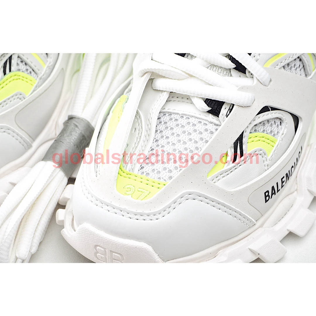 Balenciaga Sneaker Tess S.Gomma Maille White Orange